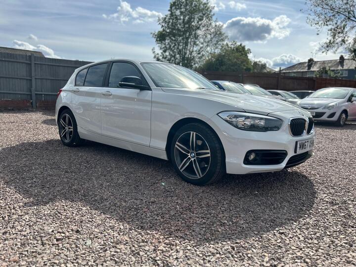 BMW 1 Series 2.0 118d Sport Euro 6 (s/s) 5dr