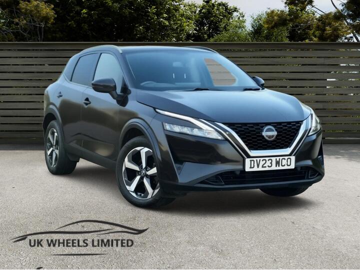 Nissan Qashqai 1.3 DIG-T MHEV N-Connecta XTRON Euro 6 (s/s) 5dr