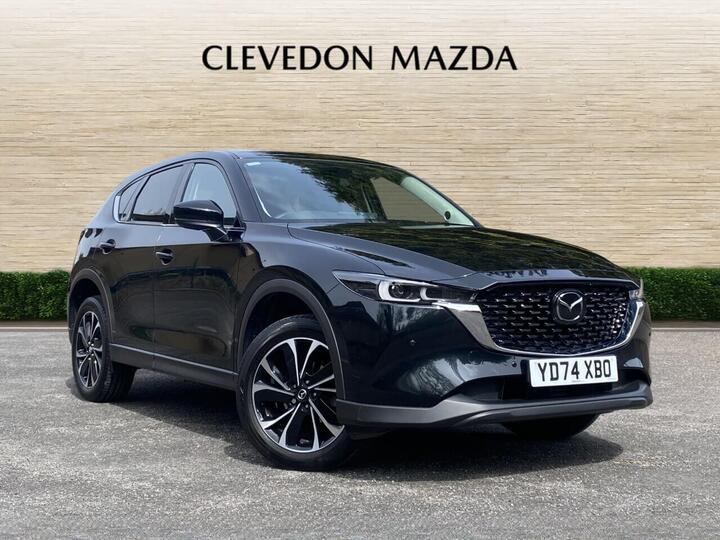 Mazda CX-5 2.0 E-SKYACTIV G MHEV Exclusive-Line Auto Euro 6 (s/s) 5dr