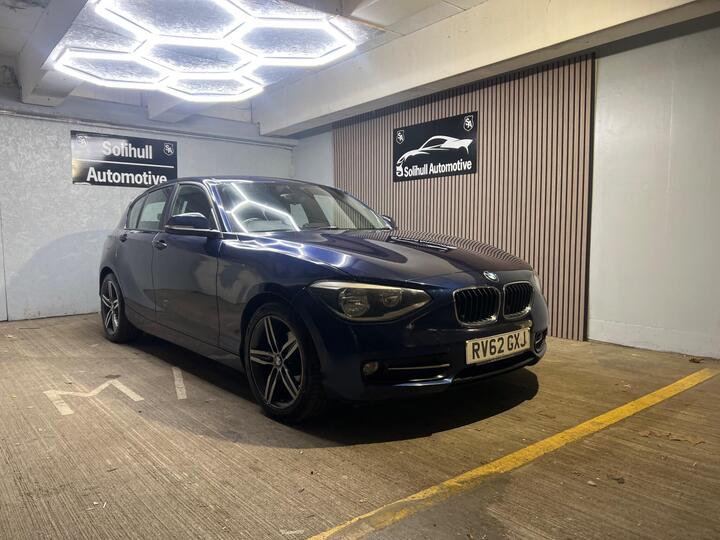 BMW 1 Series 2.0 118d Sport Euro 5 (s/s) 5dr