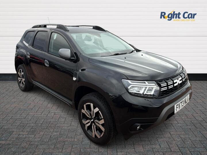 Dacia DUSTER 1.0 TCe Journey Euro 6 (s/s) 5dr Dacia DUSTER 1.0 TCe Journey Euro 6 (s/s) 5dr
