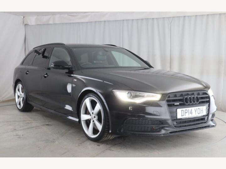 Audi A6 Avant 3.0 BiTDI V6 Black Edition Tiptronic Quattro Euro 5 (s/s) 5dr