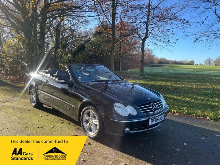 Mercedes-Benz CLK 3.2 CLK320 Avantgarde Cabriolet 2dr Mercedes-Benz CLK 3.2 CLK320 Avantgarde Cabriolet 2dr