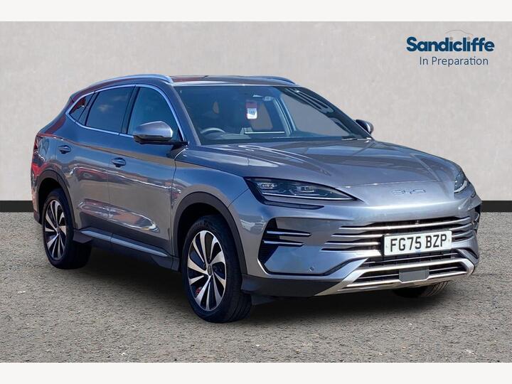 BYD SEAL U 1.5 26.6kWh Comfort CVT Auto Euro 6 (s/s) 5dr