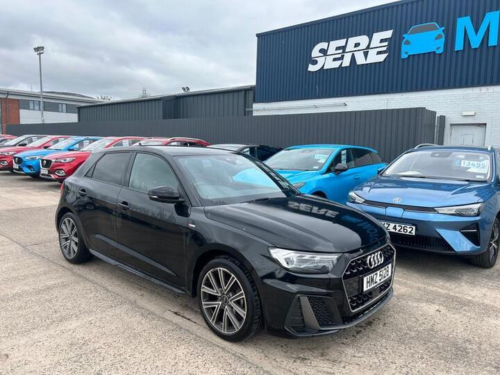 Audi A1 1.0 TFSI 25 S Line Sportback S Tronic Euro 6 (s/s) 5dr