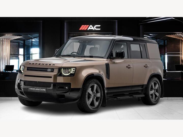 Land Rover Defender 3.0 D300 MHEV X-Dynamic HSE Hard Top SUV Auto 4WD MWB Euro 6 (s/s) 5dr