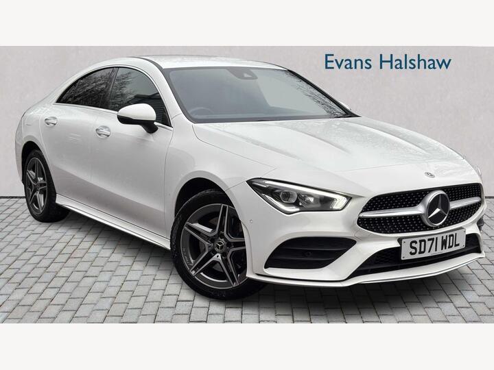 Mercedes-Benz CLA COUPE 1.3 CLA250e 15.6kWh AMG Line (Premium) Coupe 8G-DCT Euro 6 (s/s) 4dr