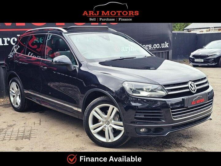 Volkswagen Touareg 3.0 TDI V6 BlueMotion Tech Altitude Tiptronic 4WD Euro 5 (s/s) 5dr