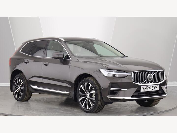 Volvo XC60 2.0h T8 Recharge 18.8kWh Ultimate Bright Auto AWD Euro 6 (s/s) 5dr