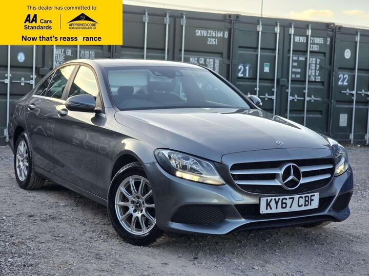 Mercedes-Benz C Class 2.0 C200 SE G-Tronic+ Euro 6 (s/s) 4dr