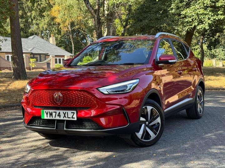 MG MG ZS 51.1kWh Trophy Connect Auto 5dr