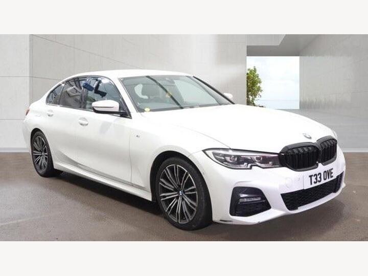 BMW 3 Series 2.0 320d M Sport Auto Euro 6 (s/s) 4dr