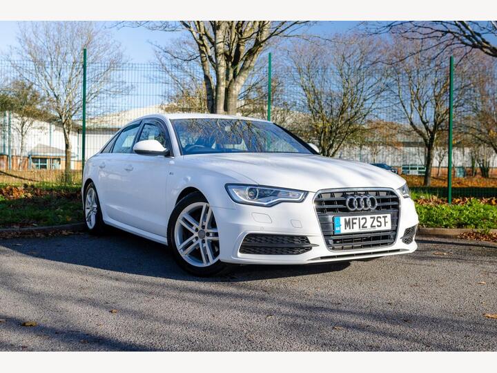 Audi A6 2.0 TDI S Line Euro 5 (s/s) 4dr