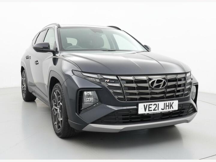 Hyundai TUCSON 1.6 T-GDi MHEV N Line DCT Euro 6 (s/s) 5dr