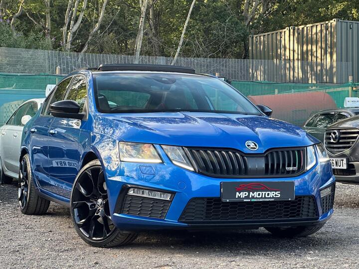 Skoda Octavia 2.0 TDI VRS DSG Euro 6 (s/s) 5dr