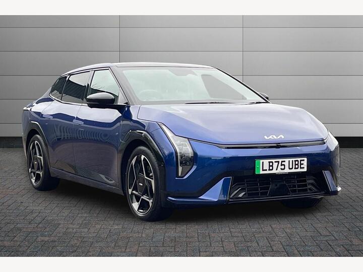 Kia EV4 81.4kWh GT-Line S Fastback Auto 4dr