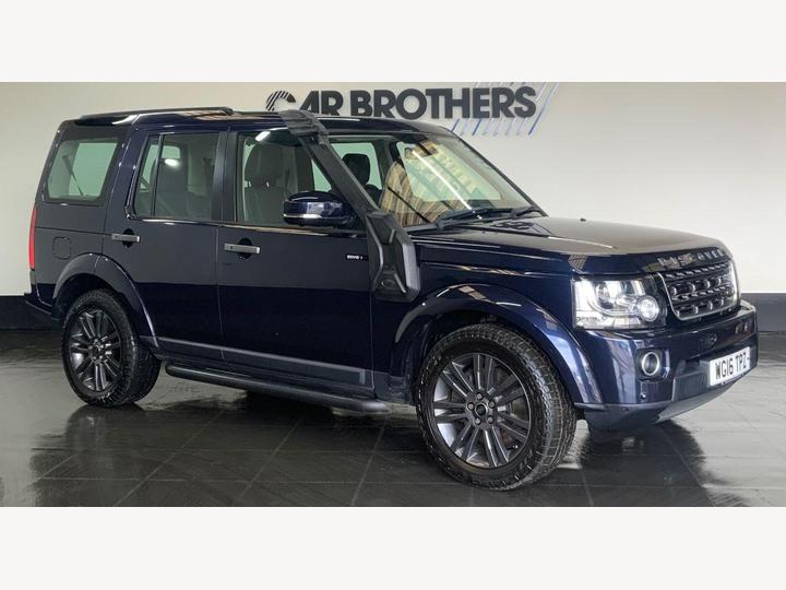 Land Rover DISCOVERY 4 3.0 SD V6 Graphite Auto 4WD Euro 6 (s/s) 5dr