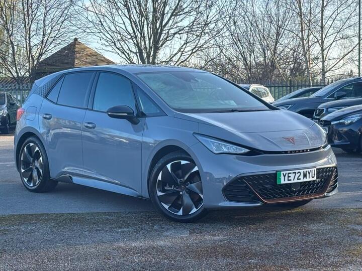 CUPRA Born E-Boost 77kWh V2 Auto 5dr (4 Seat)