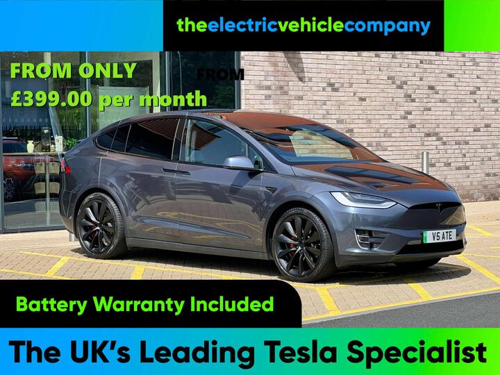 Tesla Model X (Dual Motor) Performance Auto 4WDE 5dr (Ludicrous)