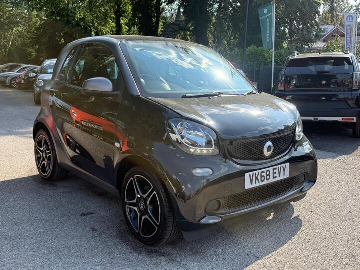Smart Fortwo 1.0 Prime (Premium) Twinamic Euro 6 (s/s) 2dr