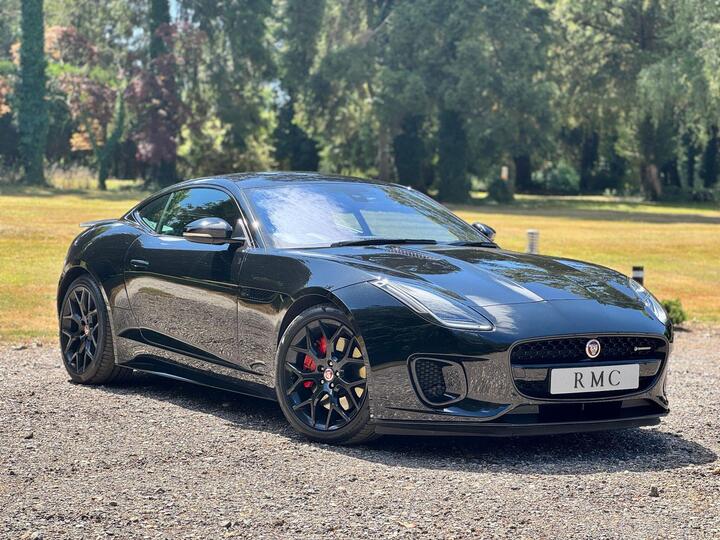 Jaguar F-Type 3.0 V6 R-Dynamic Auto Euro 6 (s/s) 2dr