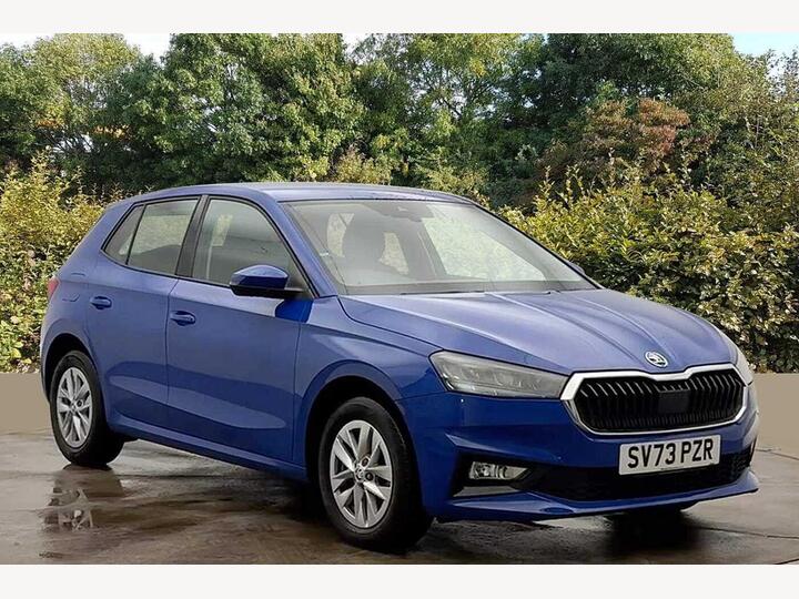 Skoda FABIA 1.0 TSI SE Comfort DSG Euro 6 (s/s) 5dr Skoda FABIA 1.0 TSI SE Comfort DSG Euro 6 (s/s) 5dr