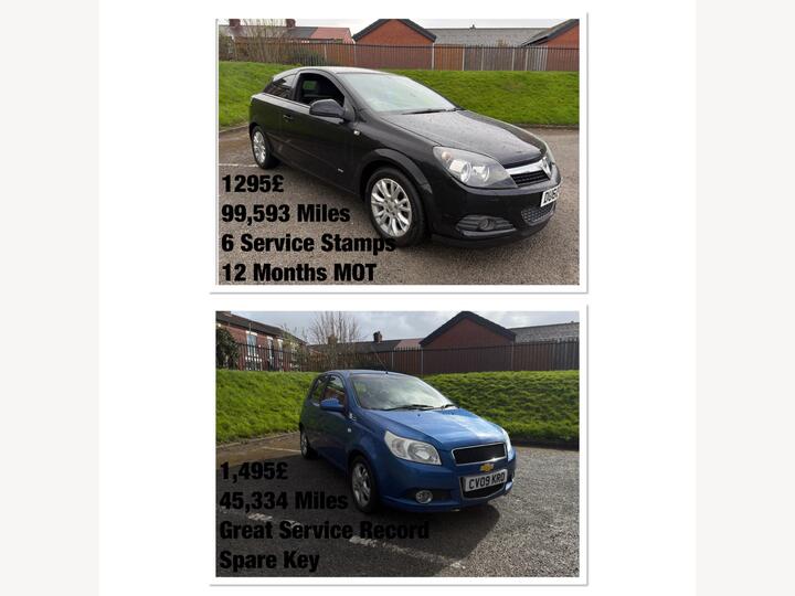 Vauxhall Astra 1.6i 16v SRi Sport Hatch 3dr