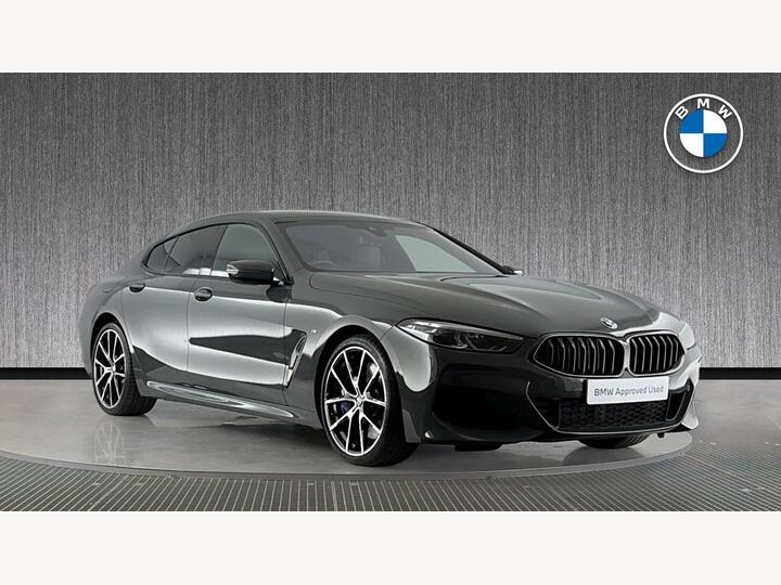 BMW 8 Series 3.0 840d MHT M Sport Steptronic XDrive Euro 6 (s/s) 4dr