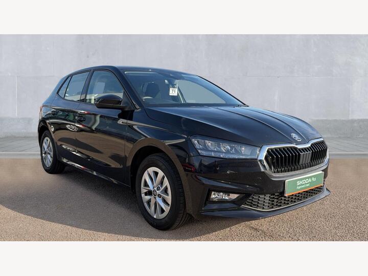 Skoda Fabia 1.0 TSI SE Edition Euro 6 (s/s) 5dr