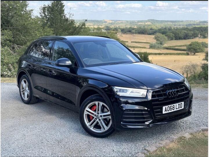 Audi Q5 2.0 TDI 40 S Line S Tronic Quattro Euro 6 (s/s) 5dr