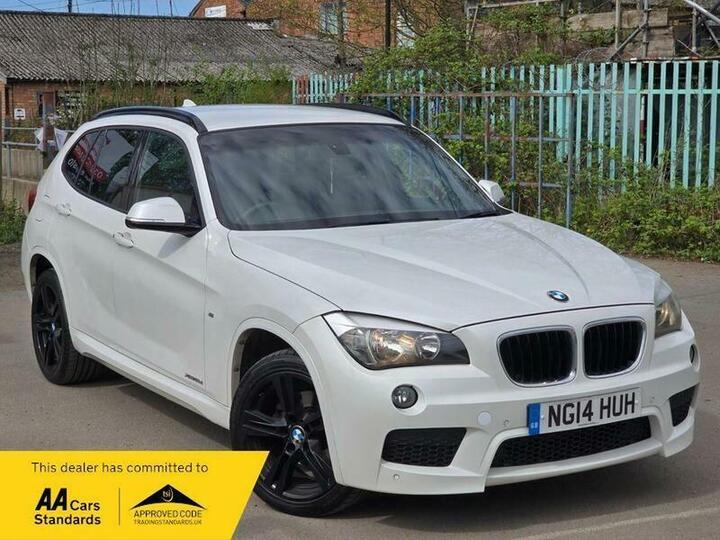 BMW X1 2.0 18d M Sport XDrive Euro 5 (s/s) 5dr