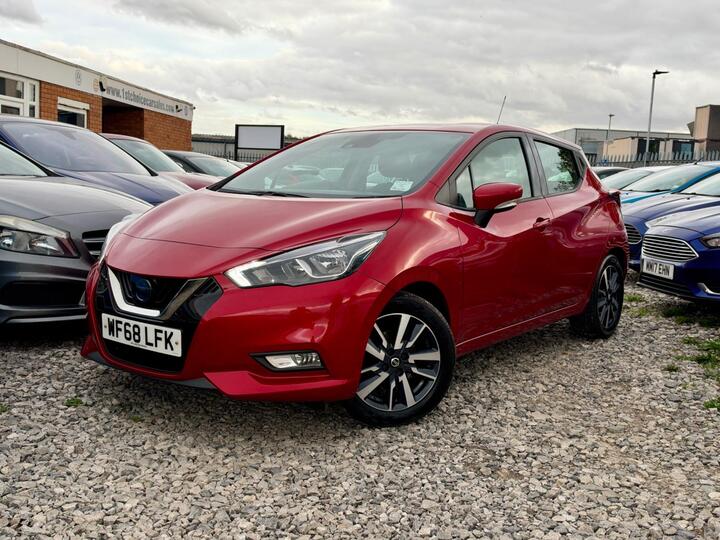 Nissan Micra 0.9 IG-T Acenta Euro 6 (s/s) 5dr