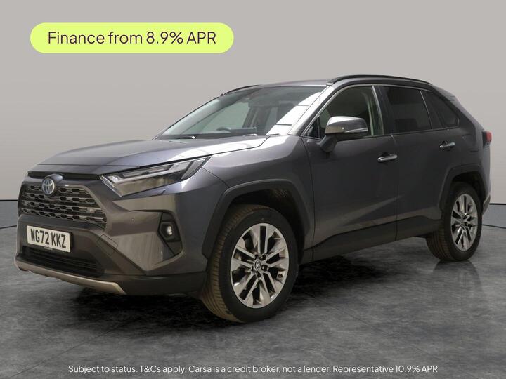 Toyota RAV4 2.5 VVT-i Excel CVT 2WD - DRIVER MEMORY SEAT - LANE DEPARTURE