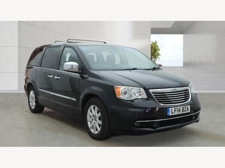 Chrysler Grand Voyager 2.8 CRD Limited Auto Euro 5 5dr