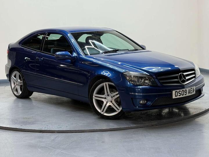 Mercedes-Benz CLC-CLASS 1.8 CLC180K Sport Coupe Auto Euro 4 3dr Mercedes-Benz CLC-CLASS 1.8 CLC180K Sport Coupe Auto Euro 4 3dr