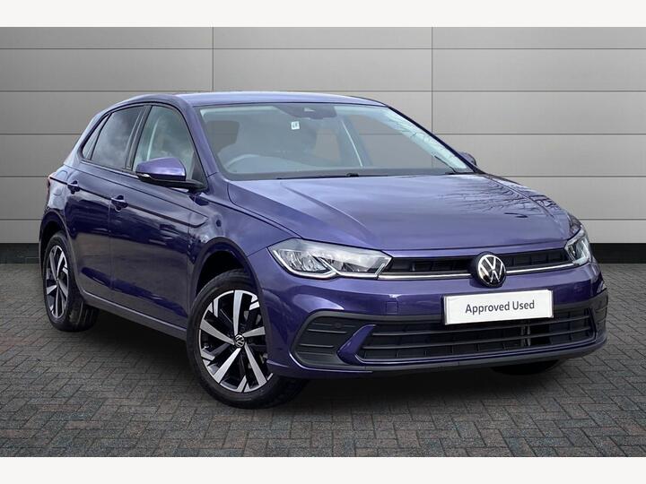Volkswagen Polo 1.0 TSI Match DSG Euro 6 (s/s) 5dr Volkswagen Polo 1.0 TSI Match DSG Euro 6 (s/s) 5dr