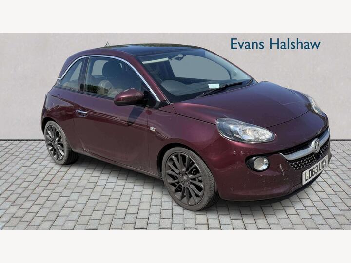 Vauxhall Adam 1.4 16v GLAM Euro 5 3dr