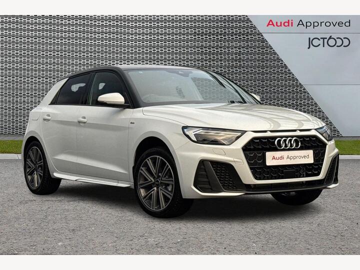 Audi A1 1.0 TFSI 30 S Line Sportback S Tronic Euro 6 (s/s) 5dr