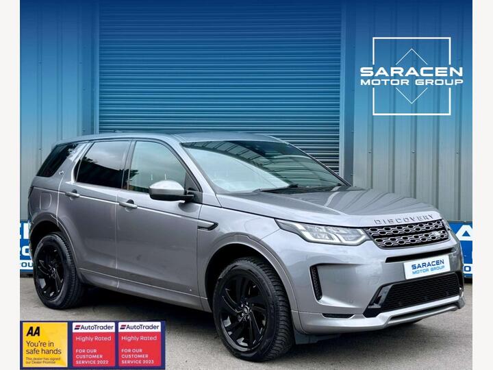 Land Rover Discovery Sport 2.0 D180 MHEV R-Dynamic S Auto 4WD Euro 6 (s/s) 5dr