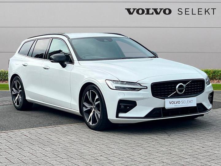 Volvo V60 2.0 B3 MHEV R-Design Auto Euro 6 (s/s) 5dr