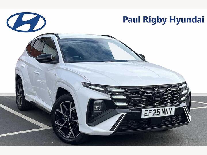 Hyundai TUCSON 1.6 T-GDi 13.8kWh N Line Auto Euro 6 (s/s) 5dr