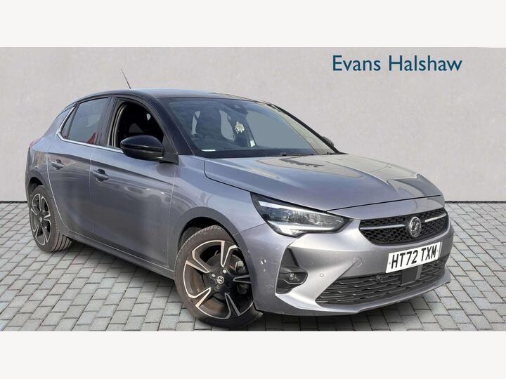 Vauxhall CORSA HATCHBACK 1.2 Turbo Ultimate Euro 6 (s/s) 5dr