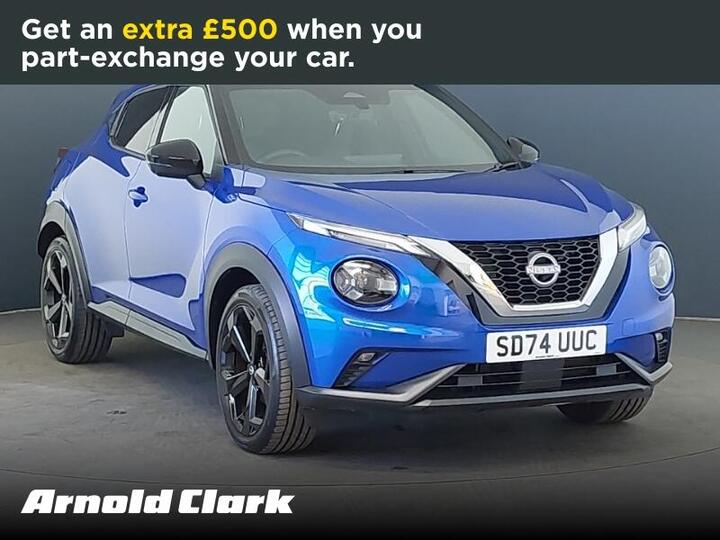 Nissan Juke 1.0 DIG-T Tekna DCT Auto Euro 6 (s/s) 5dr
