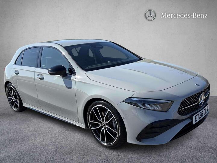Mercedes-Benz A CLASS HATCHBACK 1.3 A200h MHEV AMG Line (Premium) 7G-DCT Euro 6 (s/s) 5dr