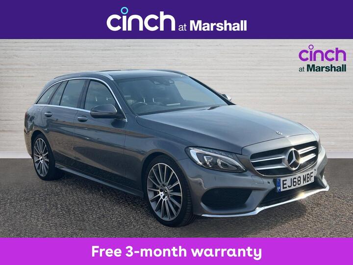 Mercedes-Benz C Class 2.0 C200 AMG Line (Premium) G-Tronic+ Euro 6 (s/s) 5dr