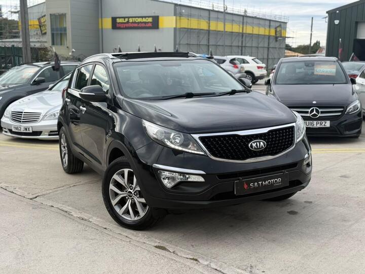 Kia Sportage 2.0 CRDi KX-2 AWD Euro 5 5dr