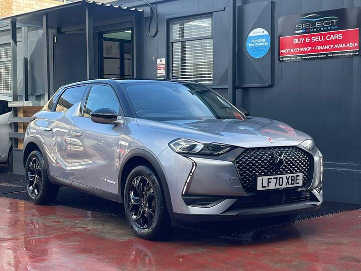 DS AUTOMOBILES DS 3 CROSSBACK 1.2 PureTech Performance Line Crossback EAT8 Euro 6 (s/s) 5dr