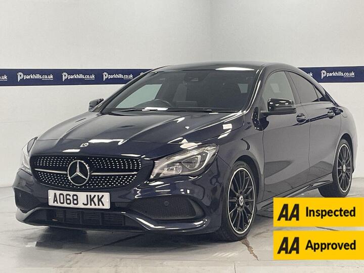 Mercedes-Benz CLA 1.6 CLA200 AMG Line Night Edition (Plus) Coupe 7G-DCT Euro 6 (s/s) 4dr