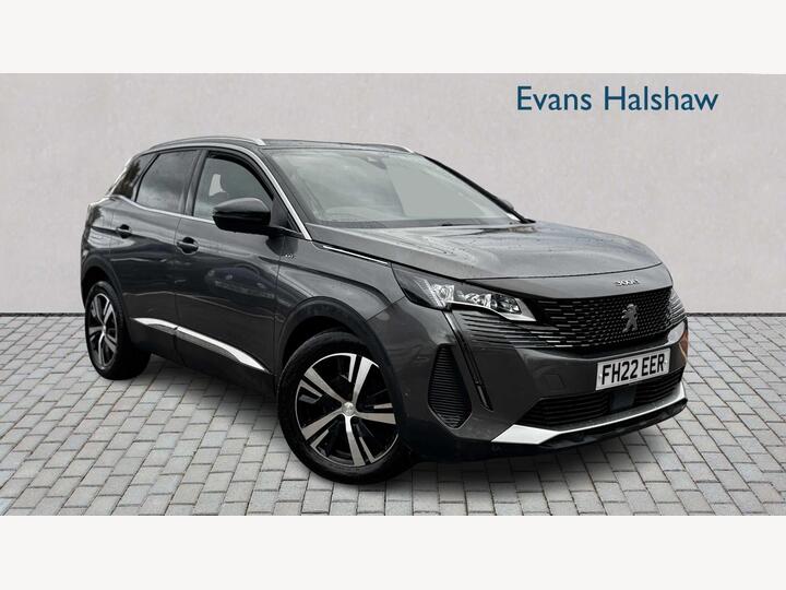 Peugeot 3008 1.2 PureTech GT Euro 6 (s/s) 5dr Peugeot 3008 1.2 PureTech GT Euro 6 (s/s) 5dr