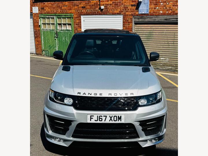 Land Rover Range Rover Sport 3.0 SD V6 Autobiography Dynamic Auto 4WD Euro 6 (s/s) 5dr